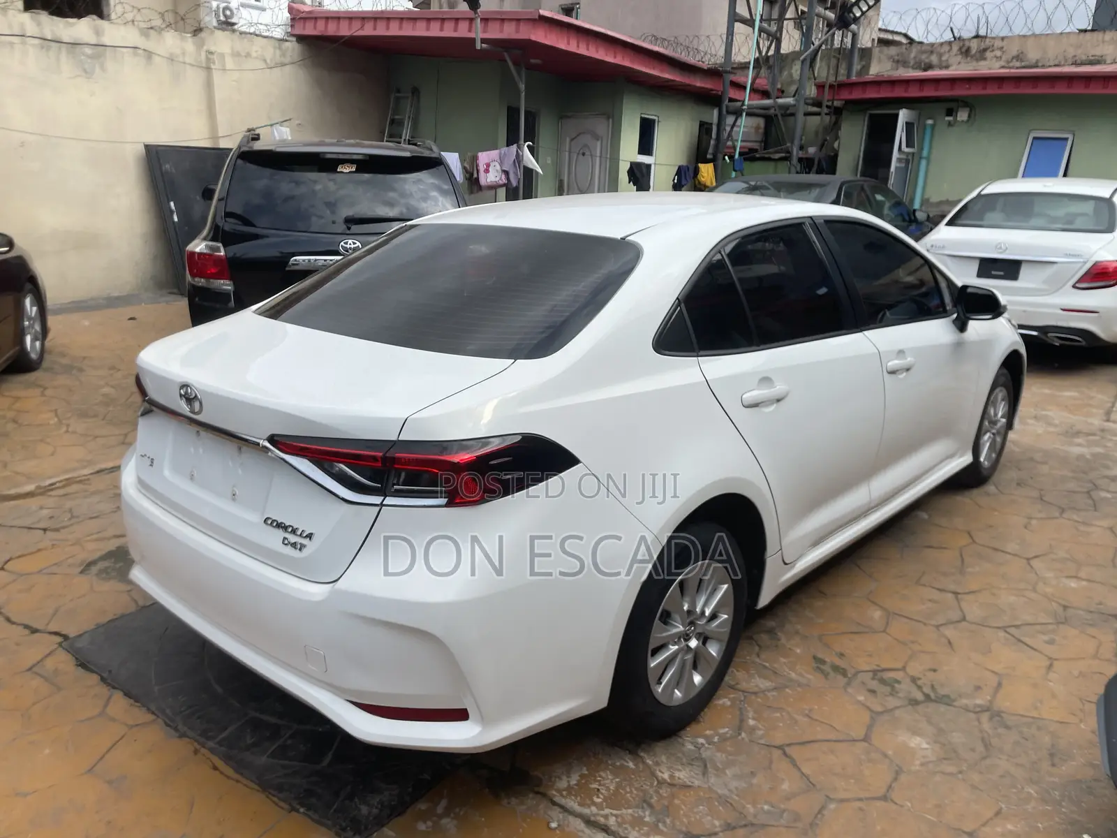 Toyota Corolla 2023 White