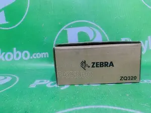 Zebra ZQ320 Direct Thermal Portable Mobile Label Printer (WLAN)