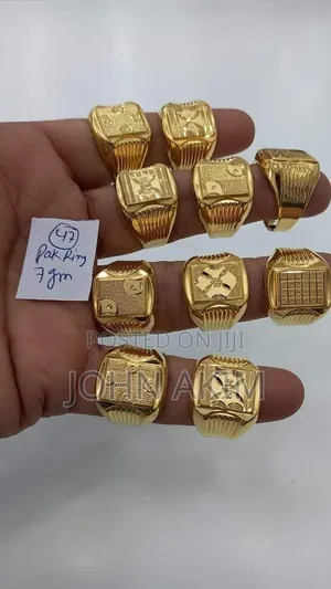 100% Gold for Men and Women