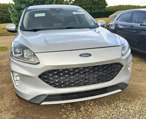 Ford Escape 2020 Silver