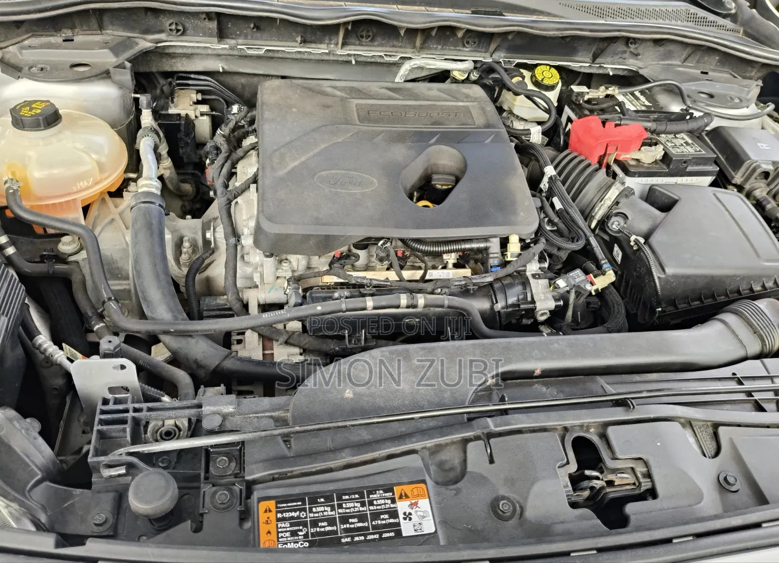 Ford Escape 2020 Silver