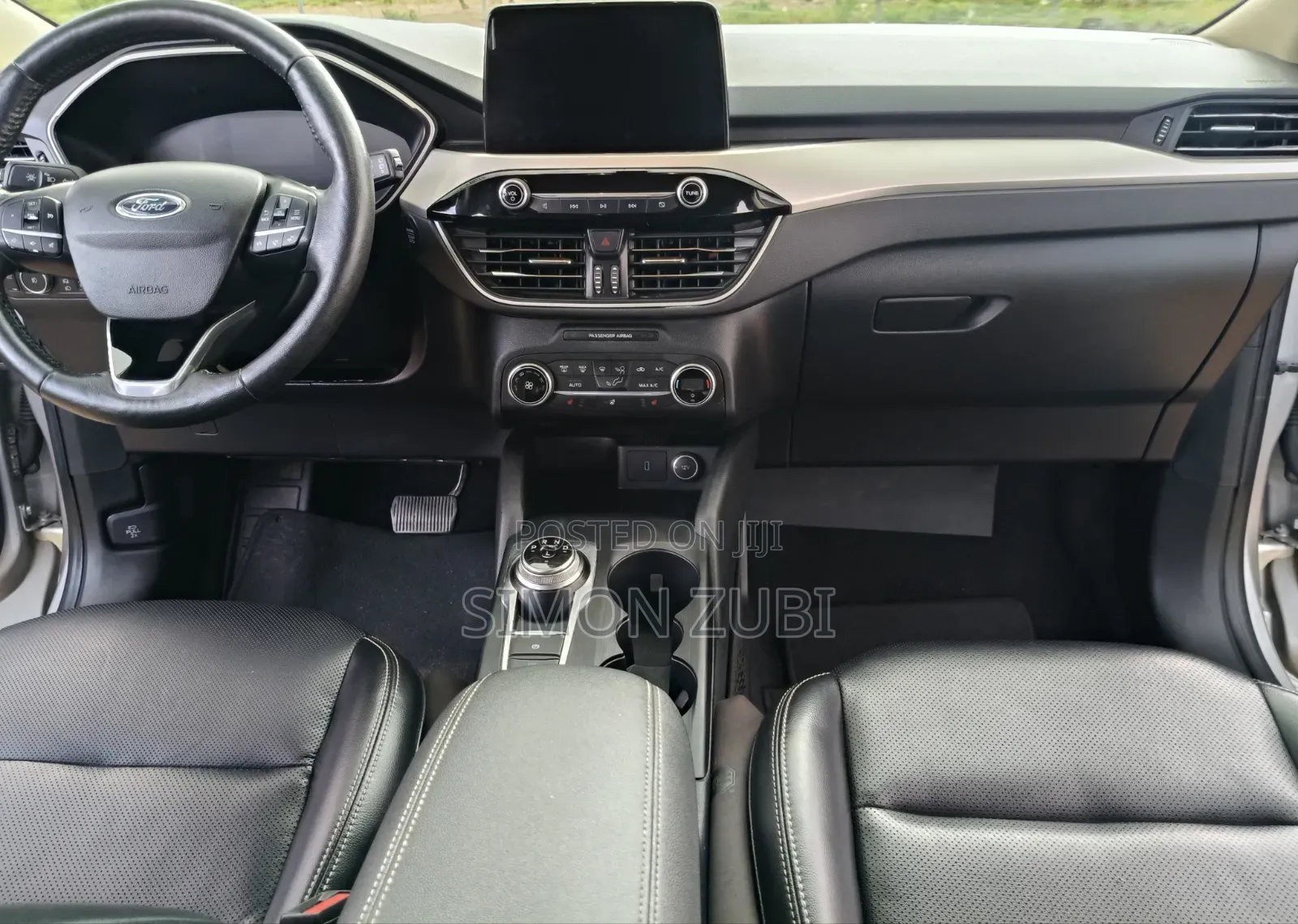 Ford Escape 2020 Silver