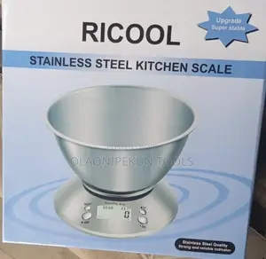 Ricool Stainless Steel Kitchen Scale