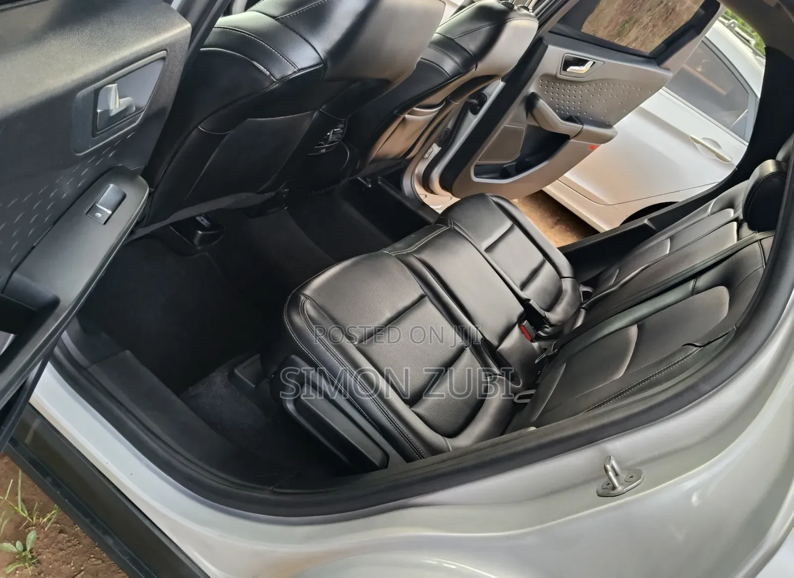 Ford Escape 2020 Silver