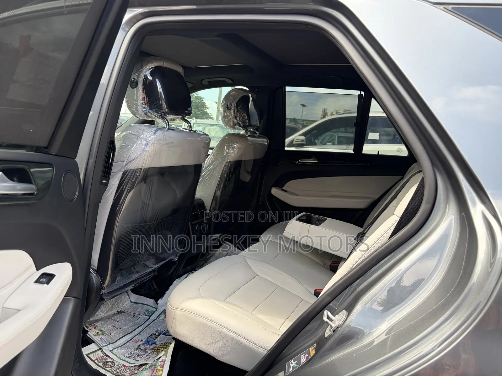 Mercedes-Benz GLE-Class GLE 350 2018 Gray