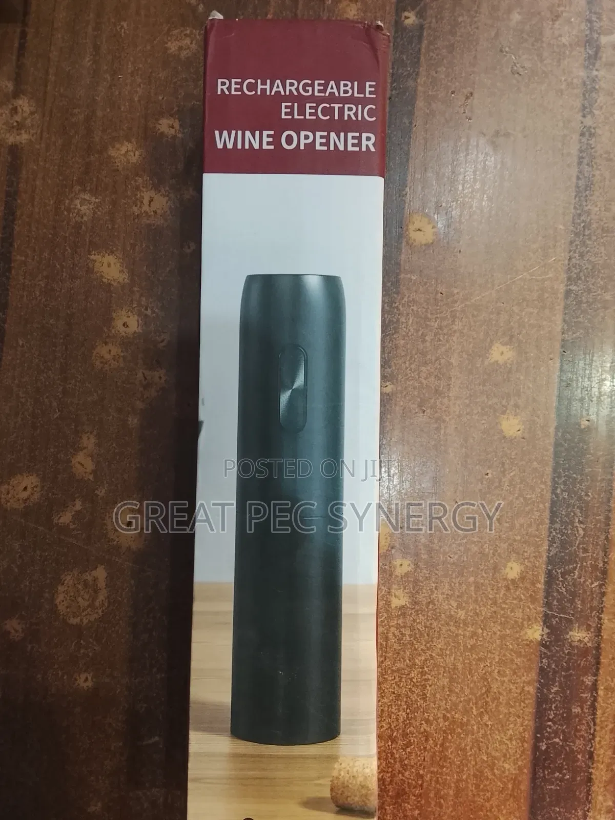 Wine Opener - Rechargeable (Without Accessories)