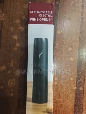 Wine Opener - Rechargeable (Without Accessories)