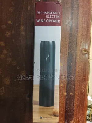 Wine Opener - Rechargeable (Without Accessories)