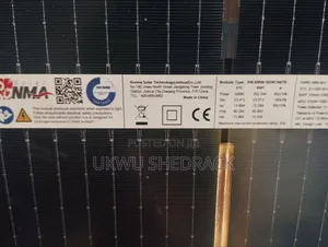 590w Ronma Bifacial Panels
