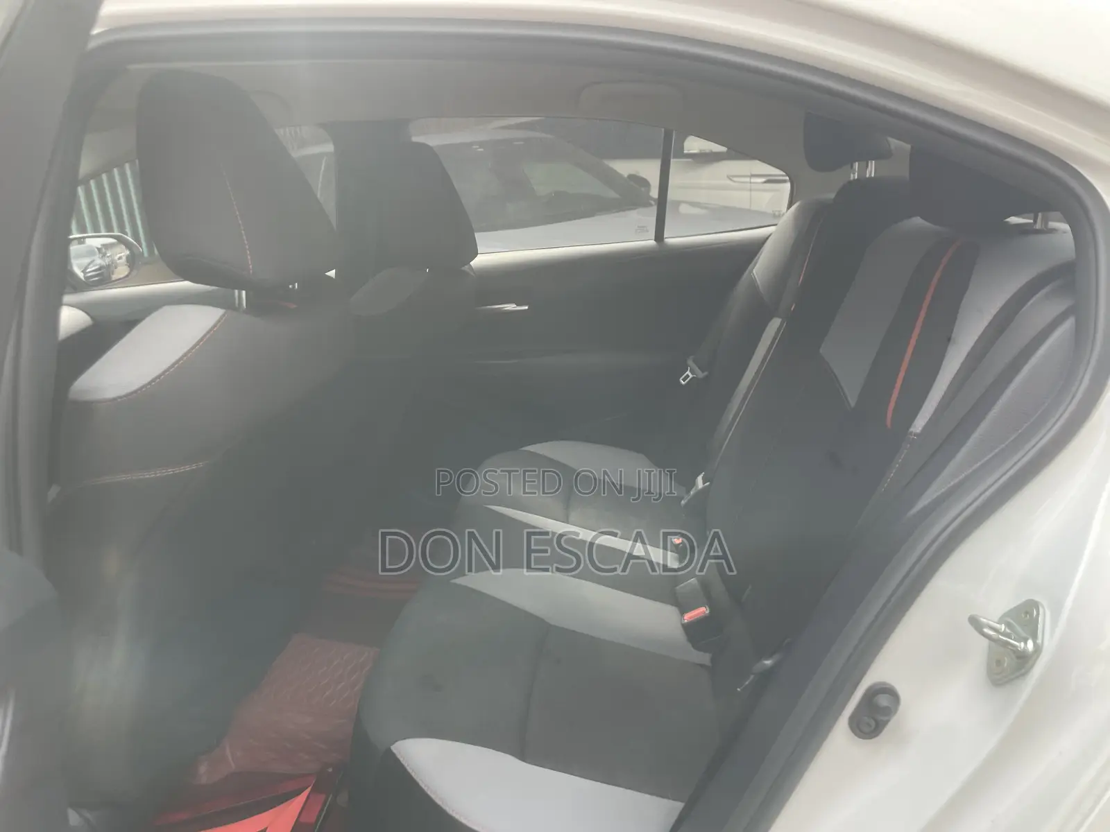 Toyota Corolla 2023 White