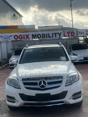 Mercedes-Benz GLK-Class 2013 White