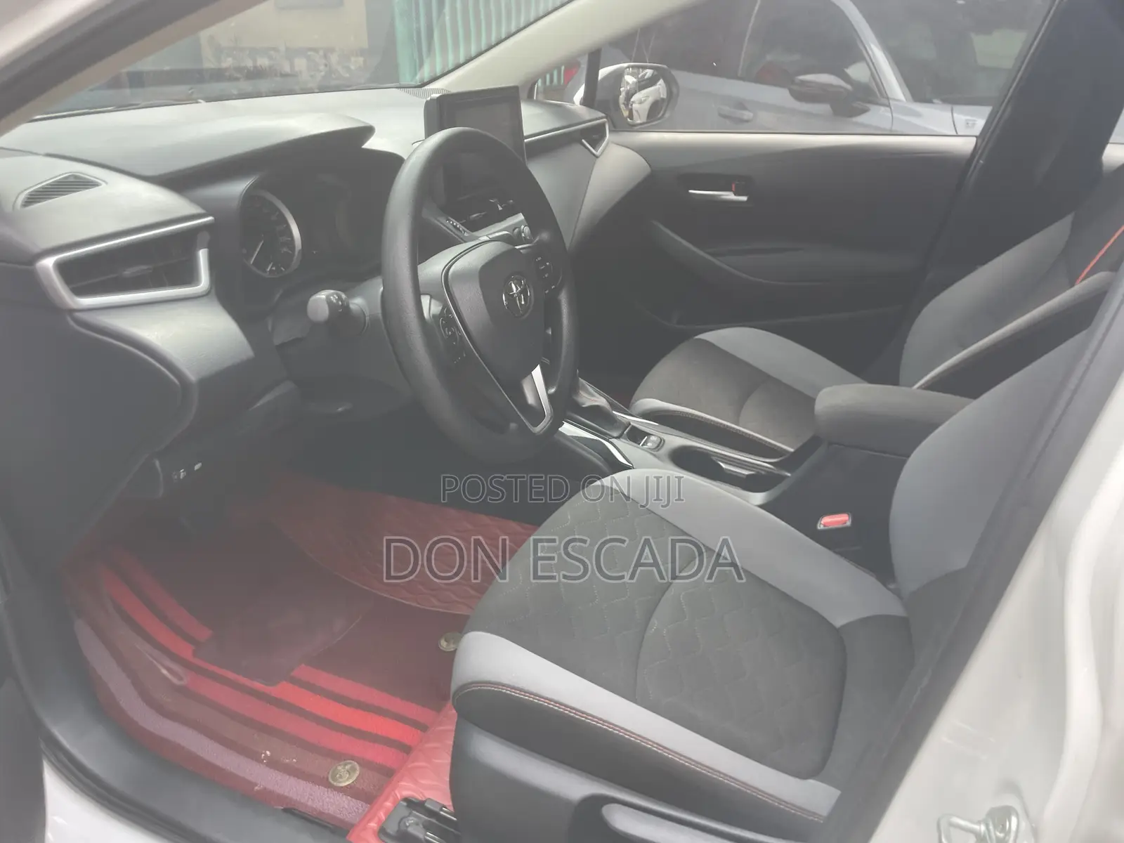 Toyota Corolla 2023 White