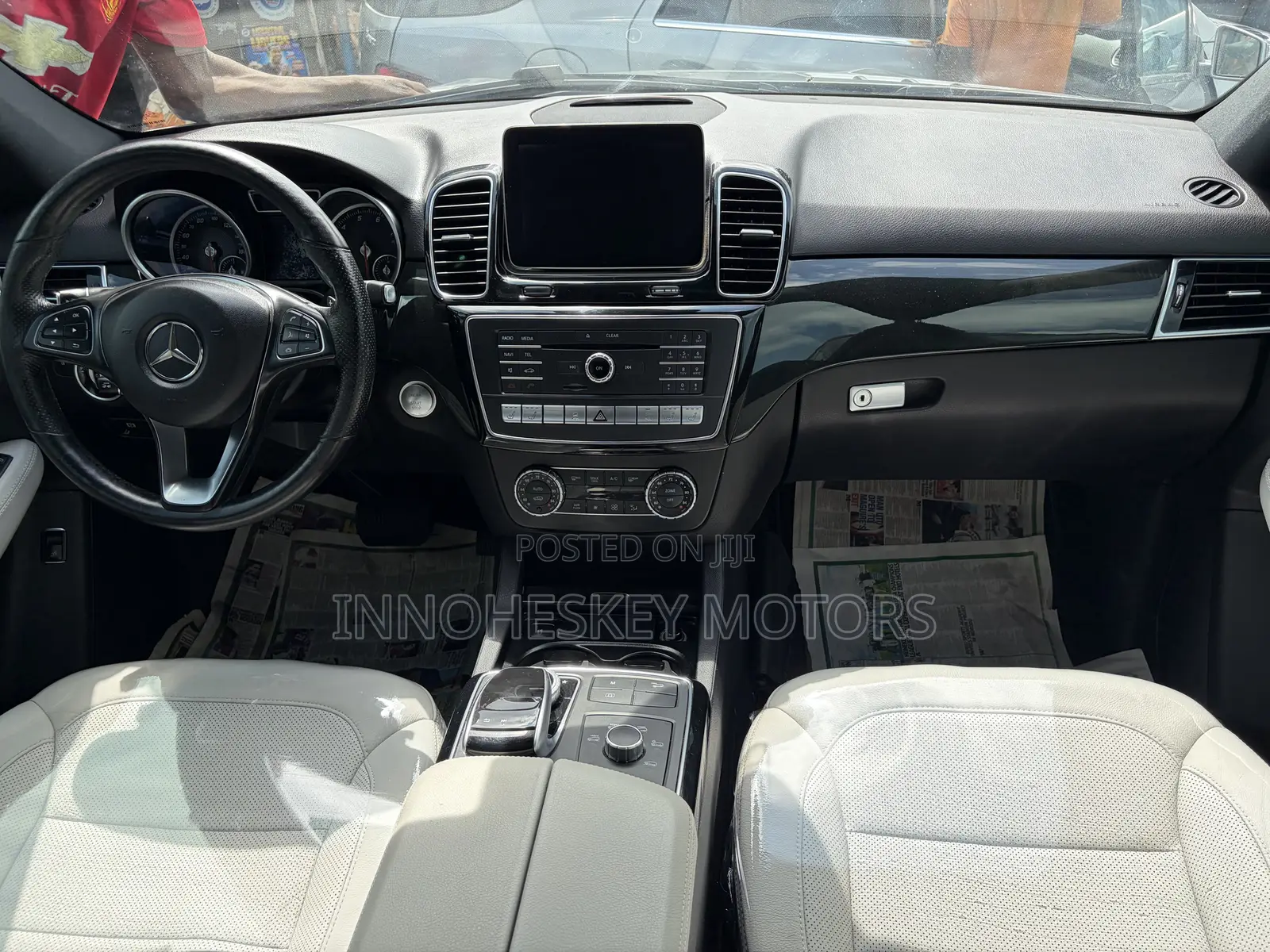 Mercedes-Benz GLE-Class GLE 350 2018 Gray