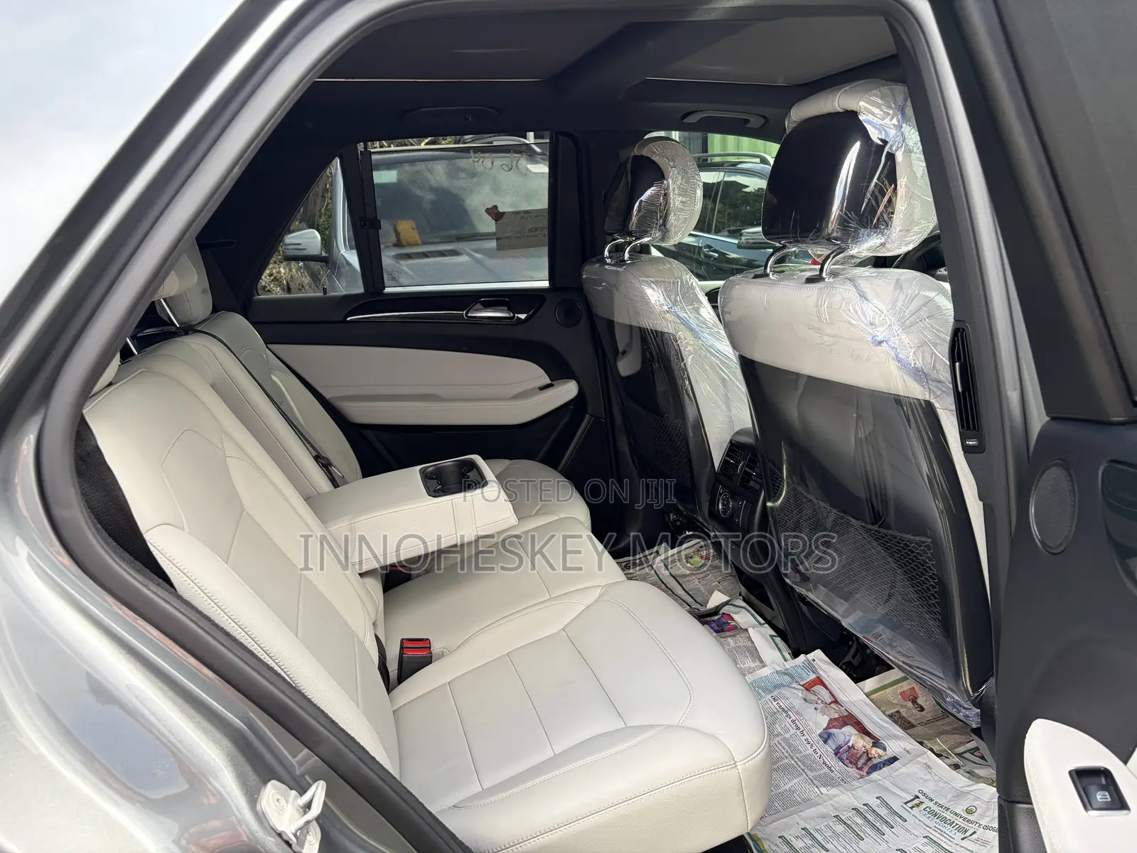 Mercedes-Benz GLE-Class GLE 350 2018 Gray
