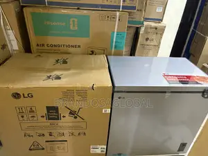 LG 194L Chest Freezer FRZ205BQCF – Original Deep Freezer