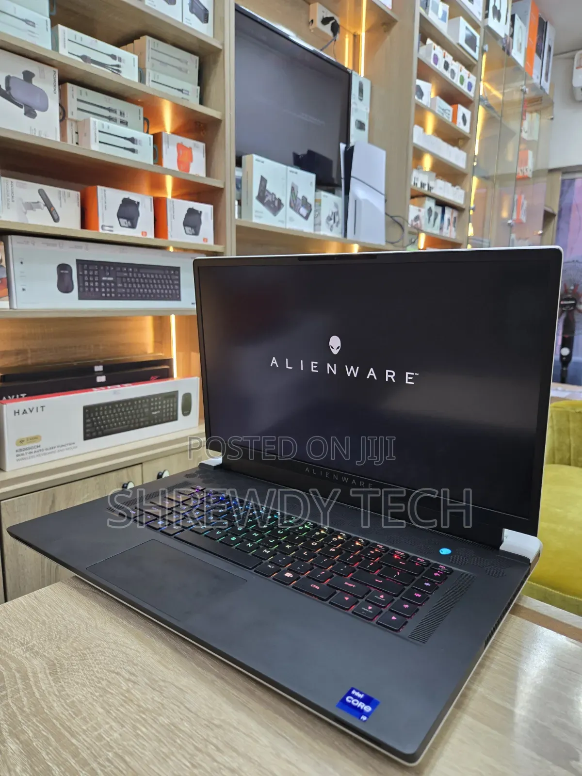 Laptop Alienware X17 R2 32GB Intel Core i9 SSD 2T