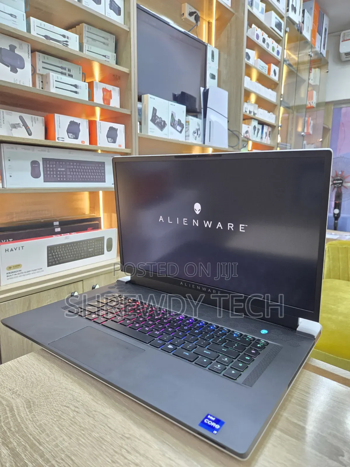 Laptop Alienware X17 R2 32GB Intel Core i9 SSD 2T