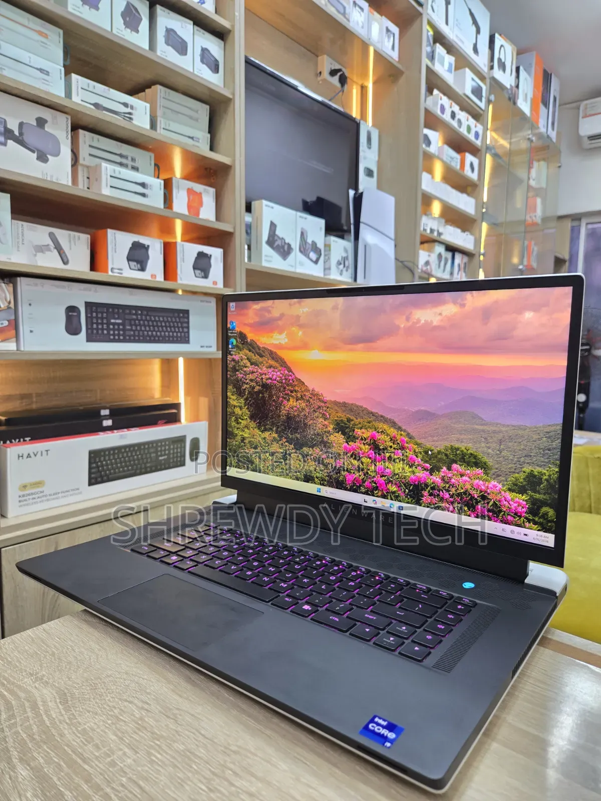 Laptop Alienware X17 R2 32GB Intel Core i9 SSD 2T