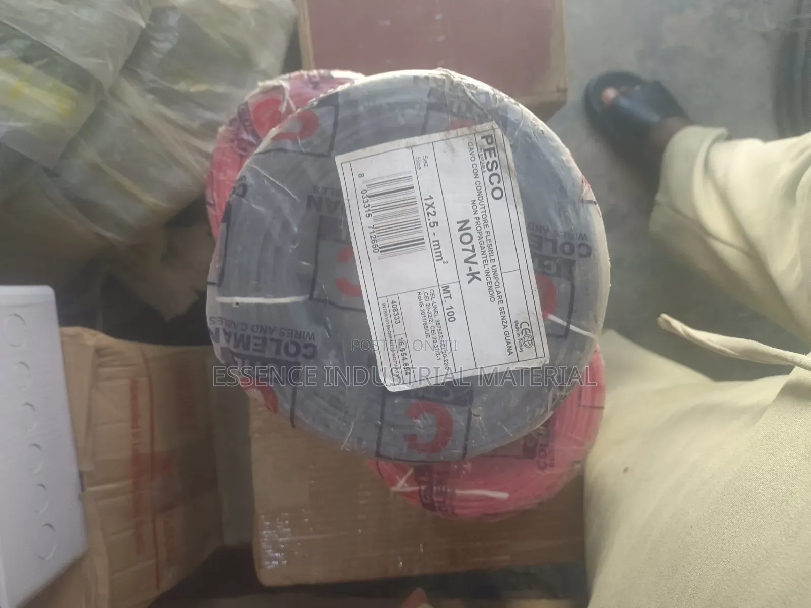2.5mm Coleman Cables