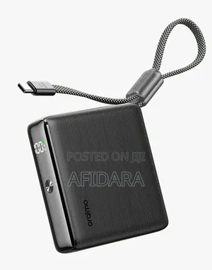 Oraimo PowerNova L21 20000mAh 30W Power Bank – Fast Chargin