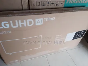 LG 65" Uhd Smart Television With Netflix+youtube+bluetooth+wifi