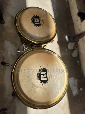 Conga and Bongo Drum