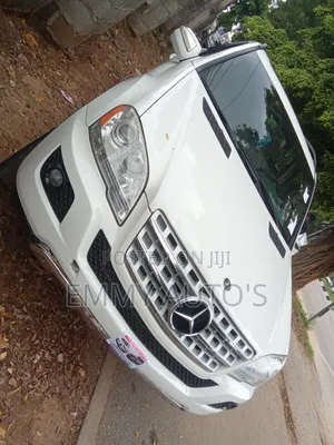 Mercedes-Benz M Class 2010 White