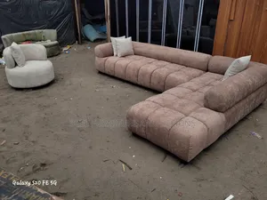 Brown Gray Couch