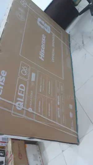 Hisense 85Q6Q 85-Inch 4K QLED Smart TV – Gaming & Streaming
