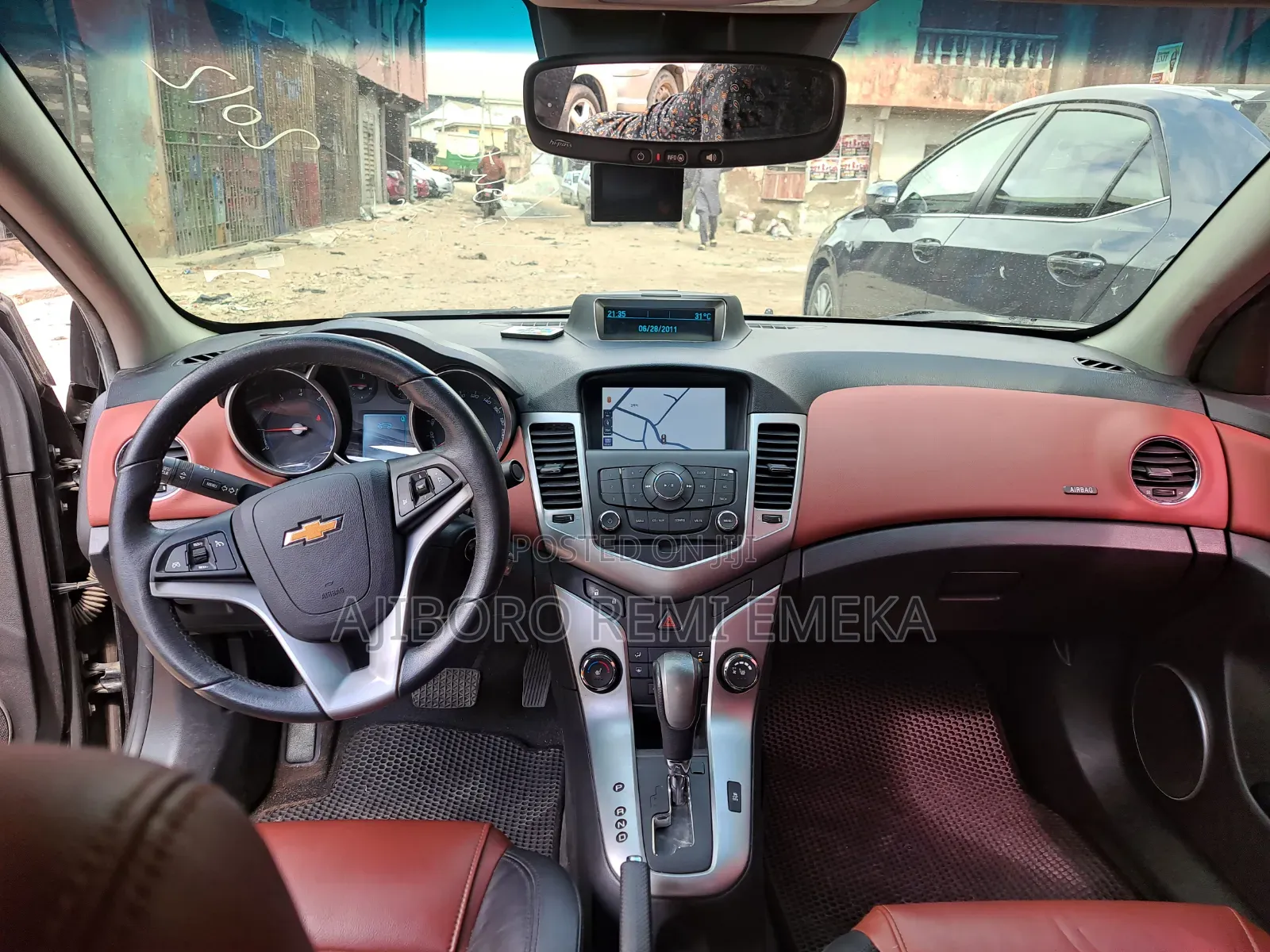 Chevrolet Cruze 2011 Black