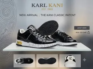 Karl and KANI SHOE