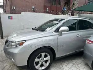 Lexus RX 350 2011 Silver