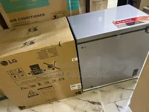 LG 194 Litres Chest Freezer – FRZ205BQCF Silver
