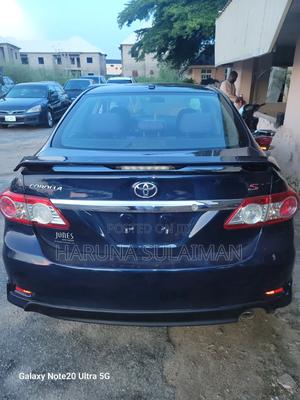 Toyota Corolla S 4dr Sedan (1.8L 4cyl 4A) 2011 Green