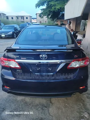 Toyota Corolla S 4dr Sedan (1.8L 4cyl 4A) 2011 Green