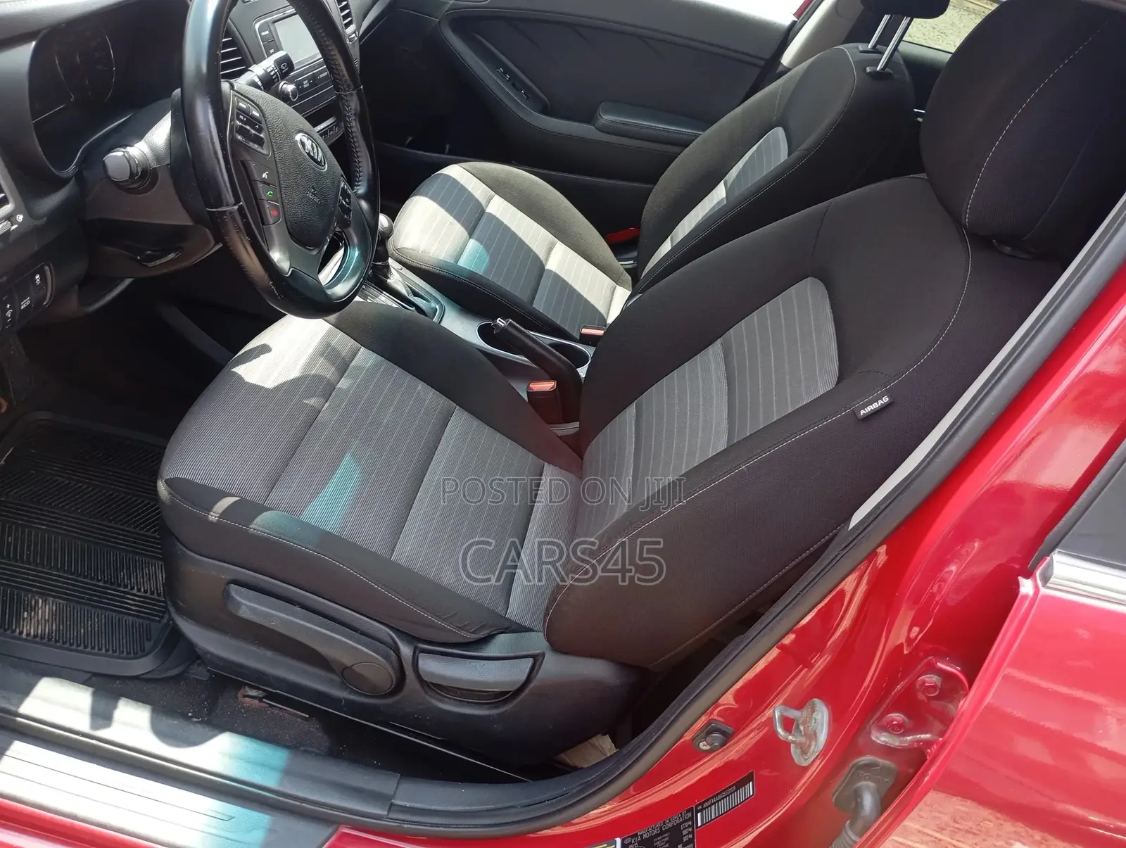 Kia Forte 2016 Red