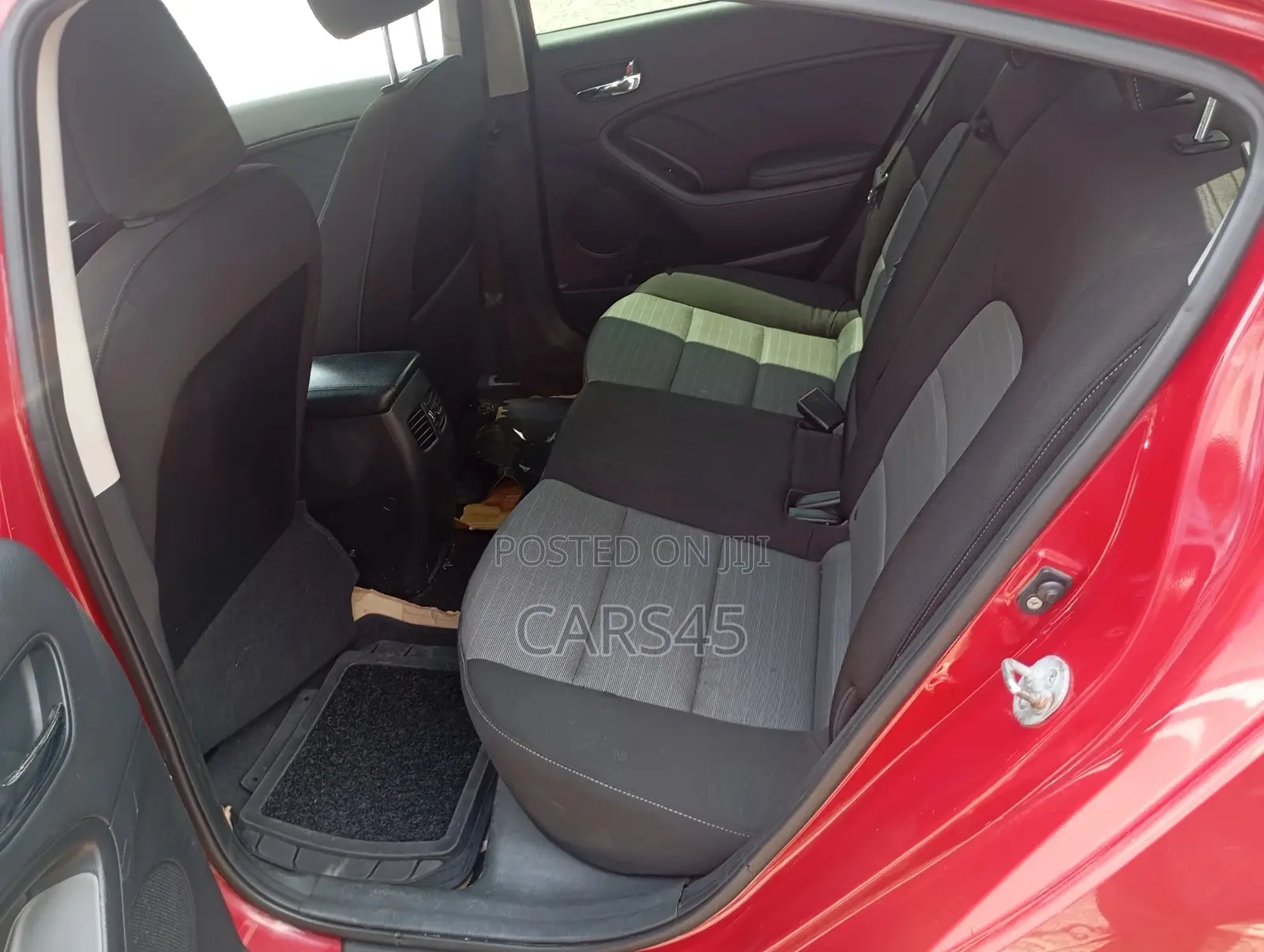 Kia Forte 2016 Red