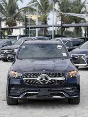Mercedes-Benz GLE-Class GLE 450 4MATIC 2021 Blue