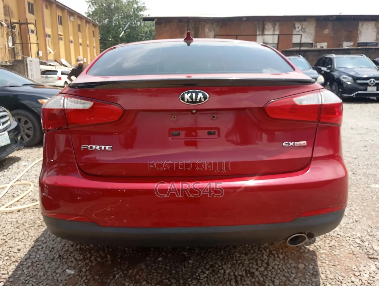 Kia Forte 2016 Red