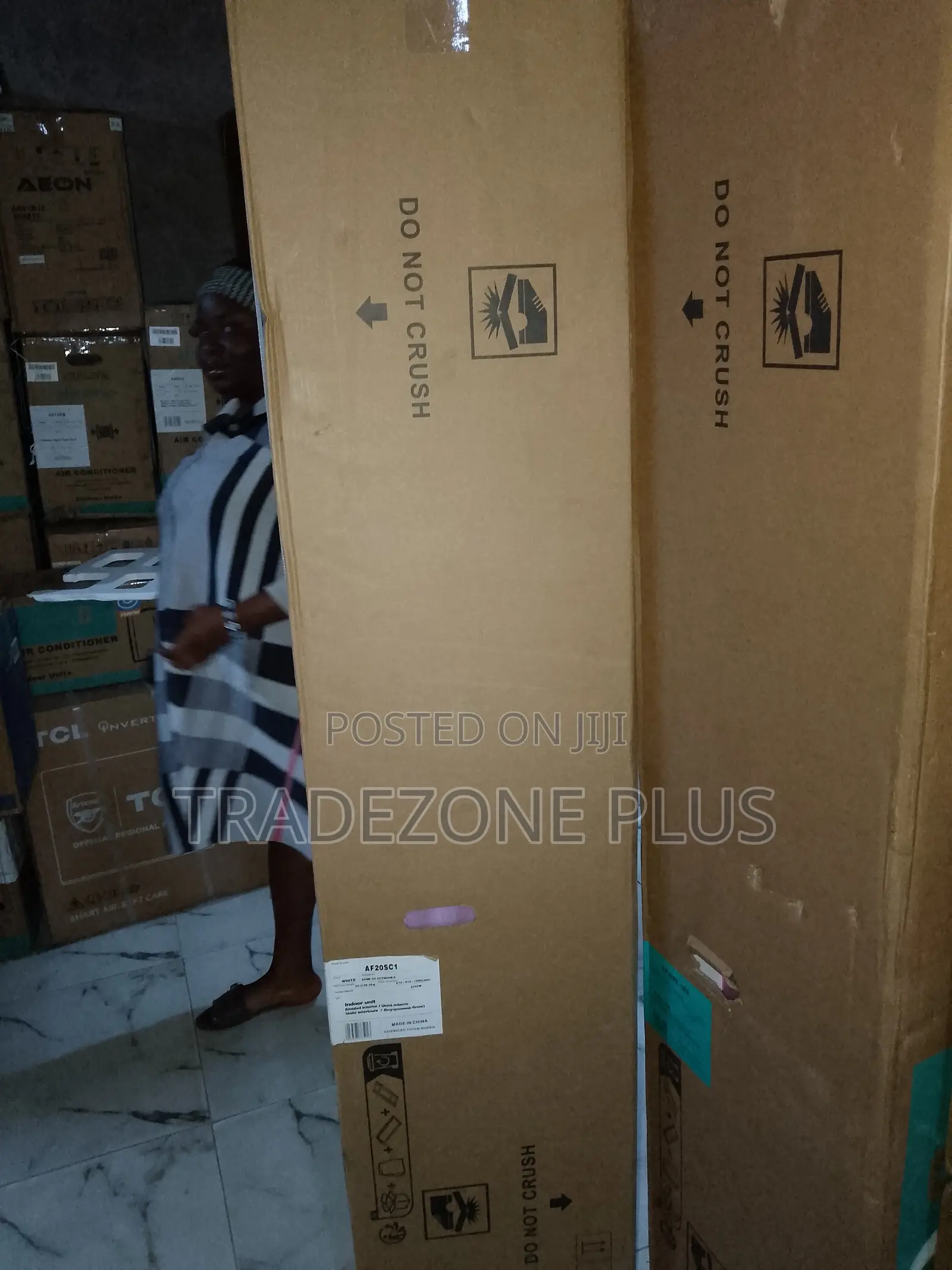 Efficient Cooling Performance From Hisense AF20SC1