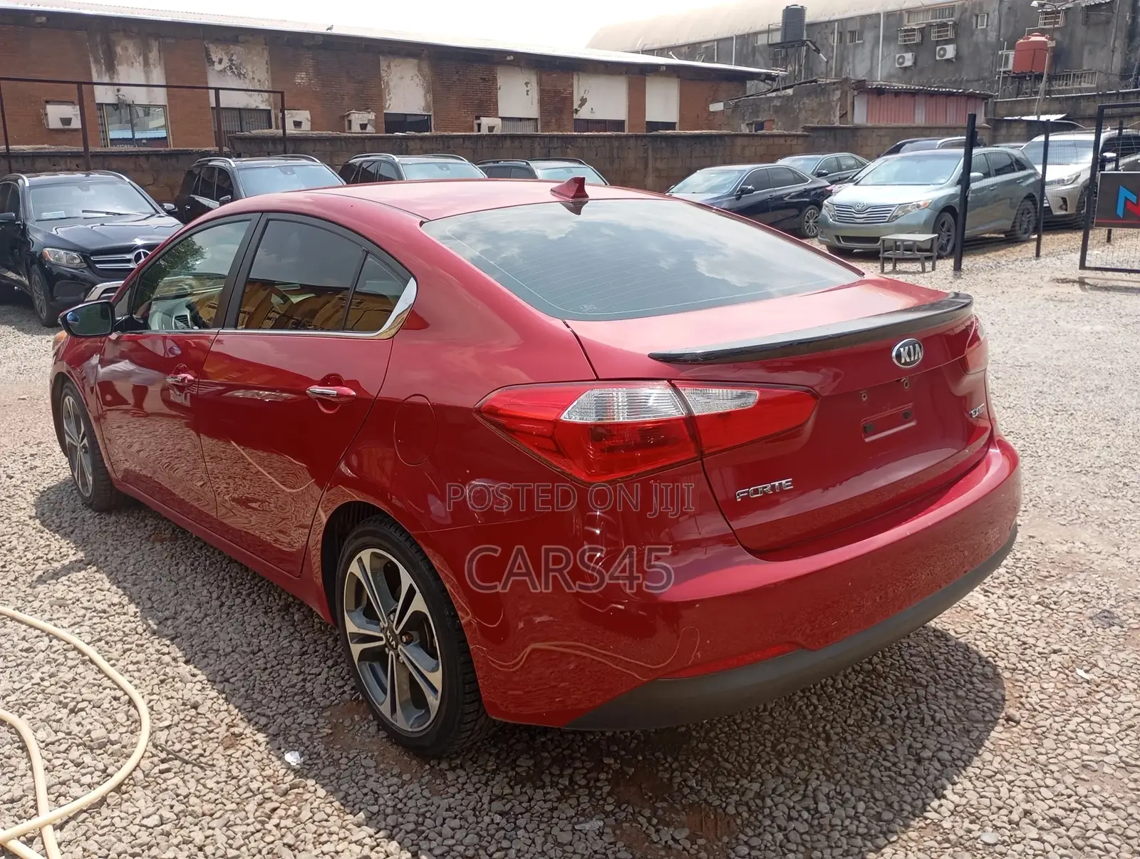 Kia Forte 2016 Red