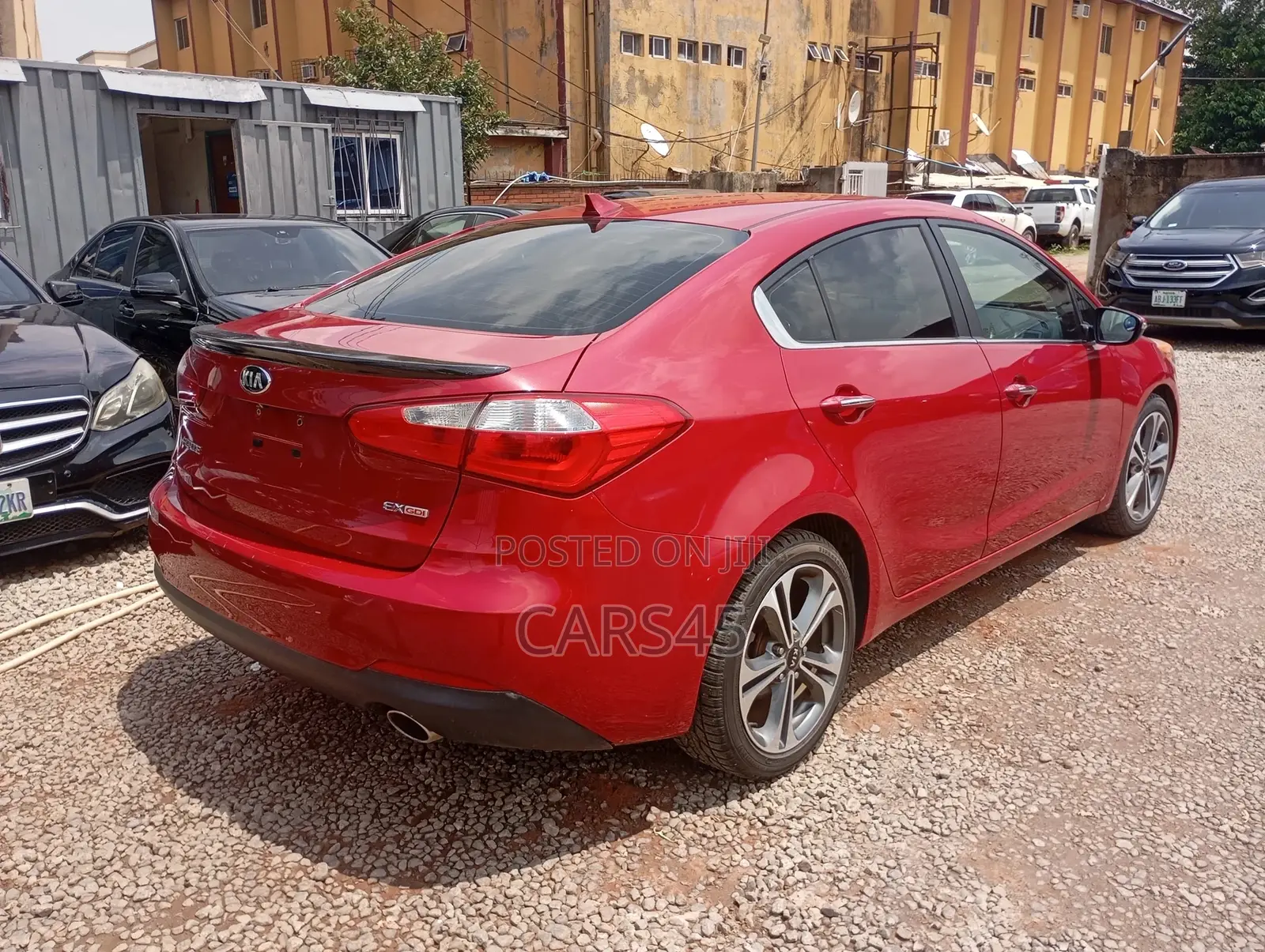 Kia Forte 2016 Red