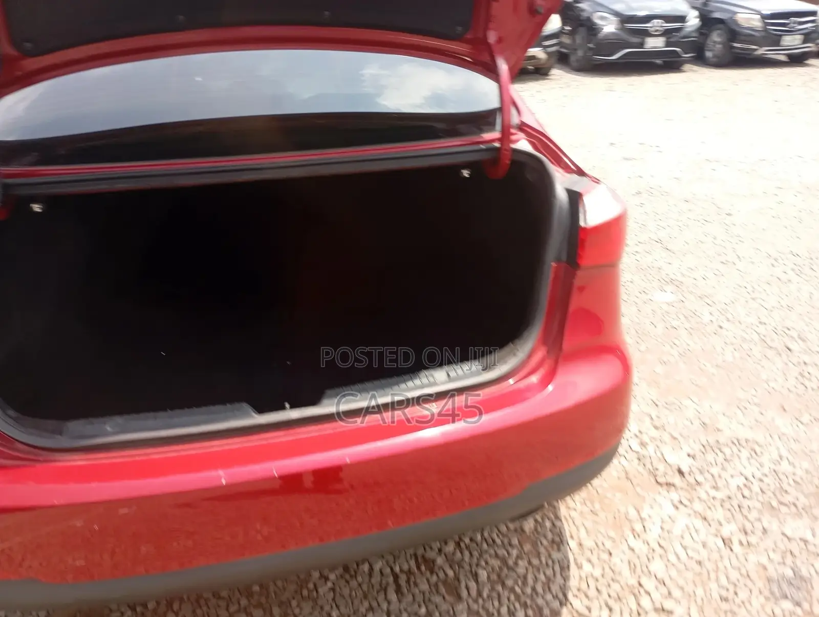 Kia Forte 2016 Red