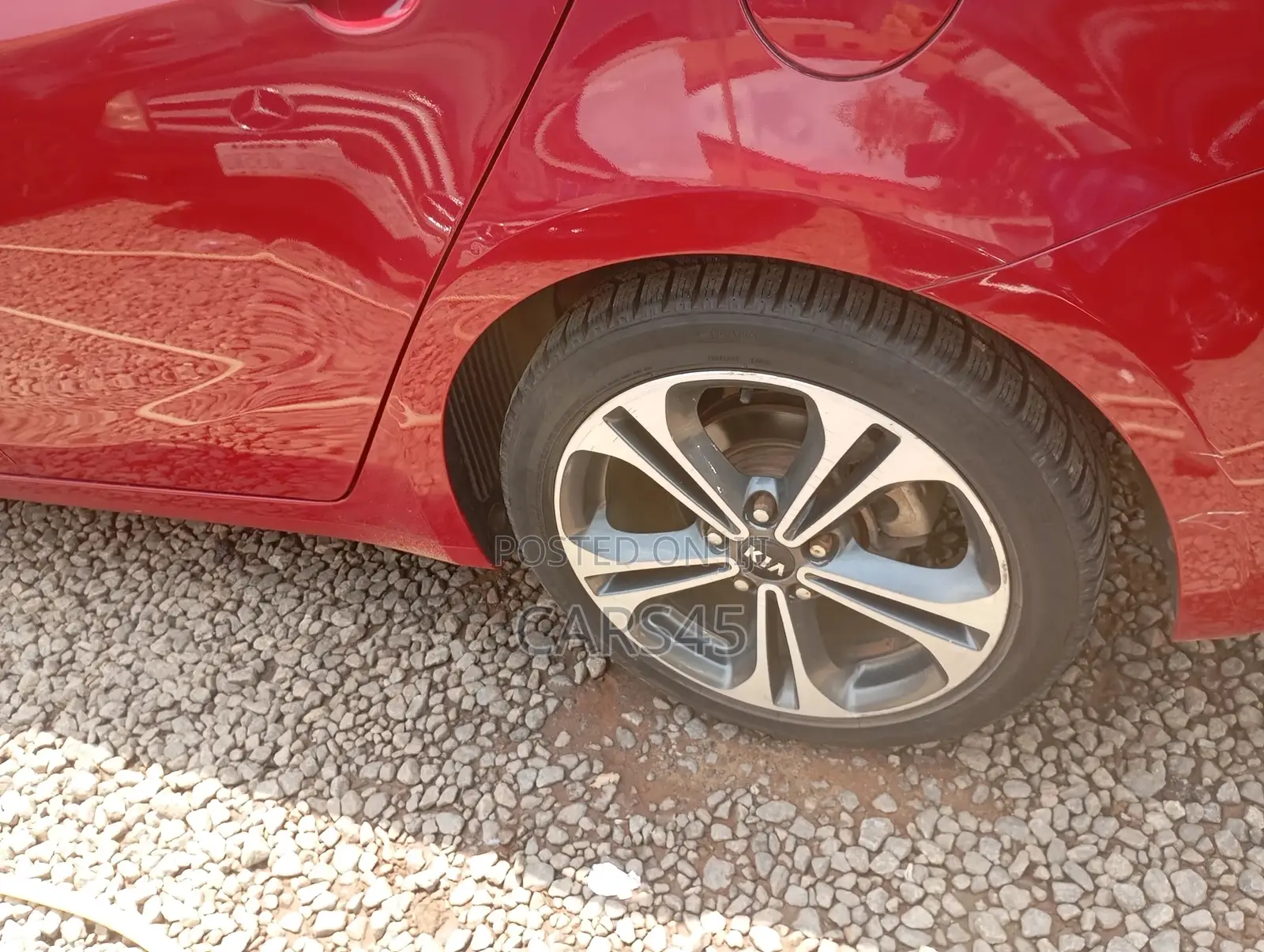 Kia Forte 2016 Red
