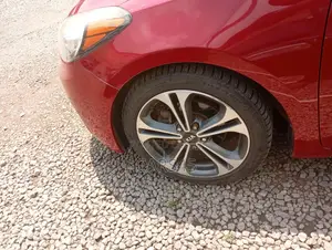 Kia Forte 2016 Red