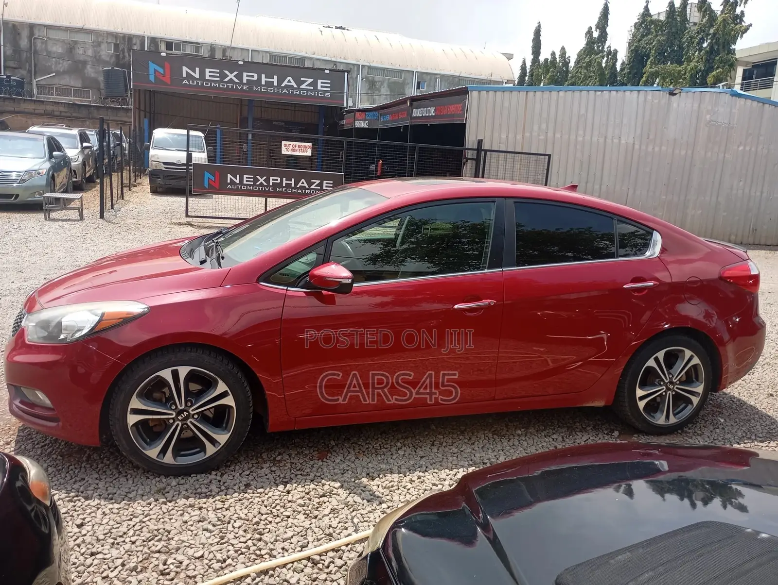 Kia Forte 2016 Red