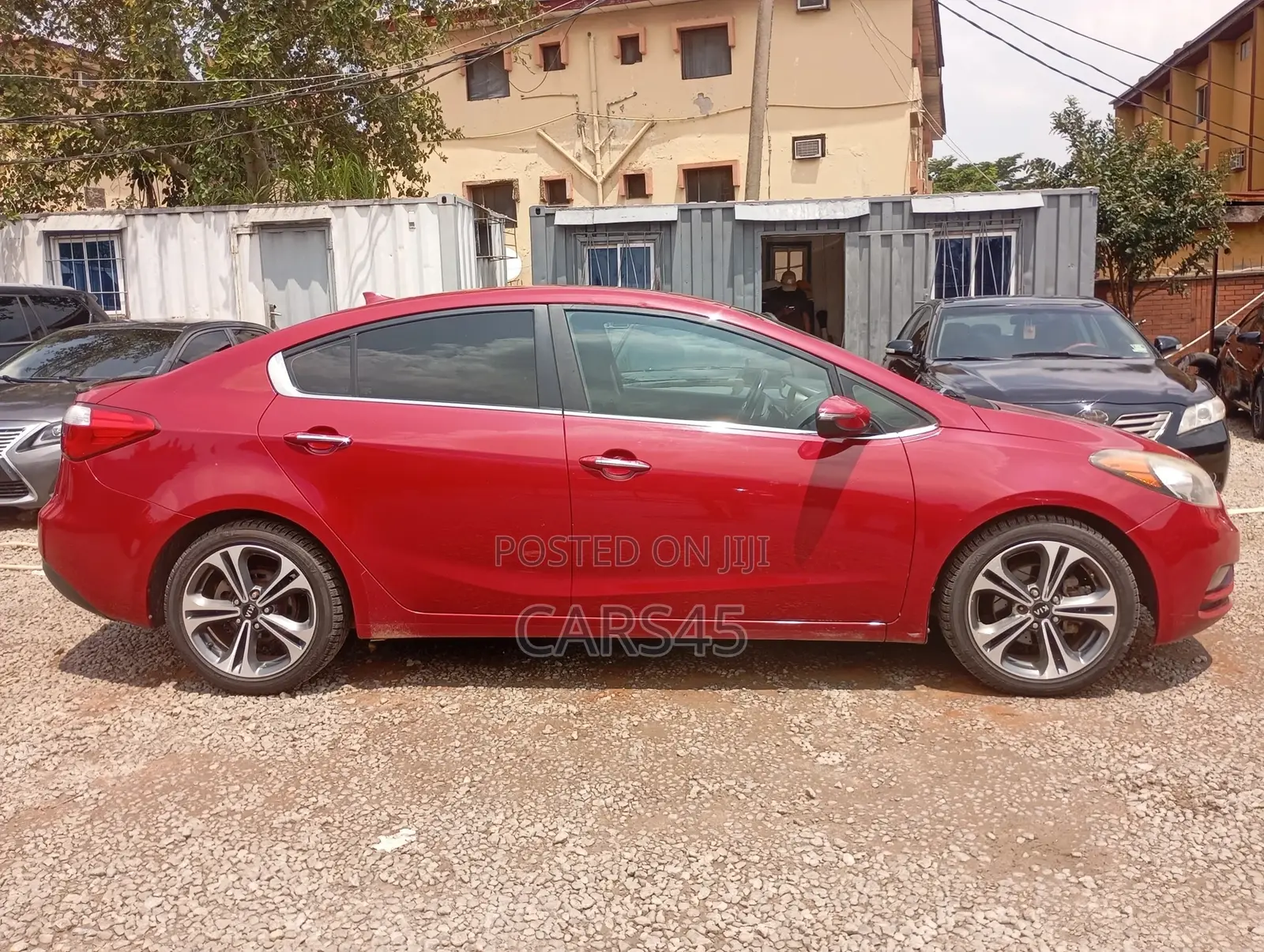 Kia Forte 2016 Red