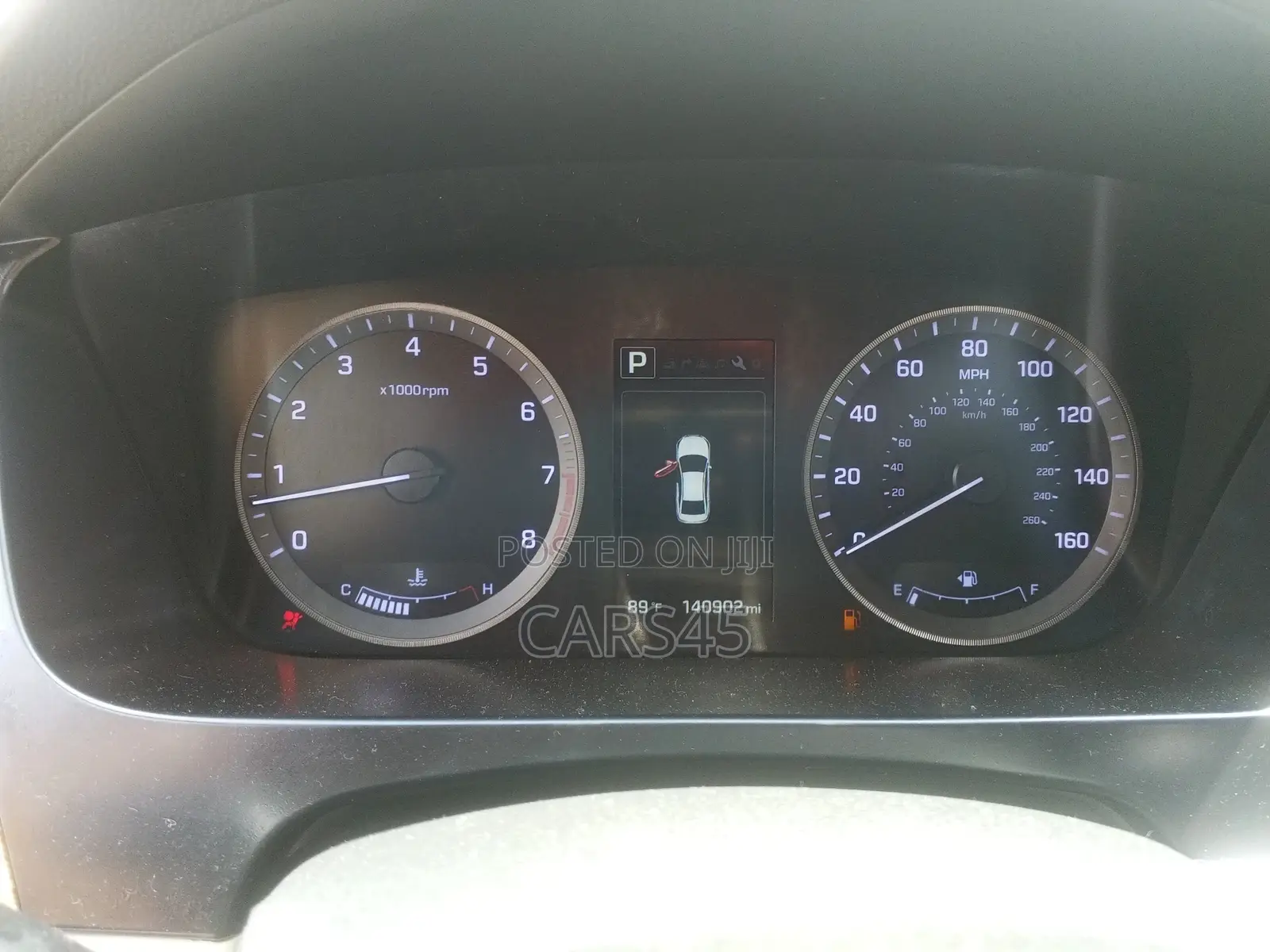 Hyundai Sonata 2015 Red
