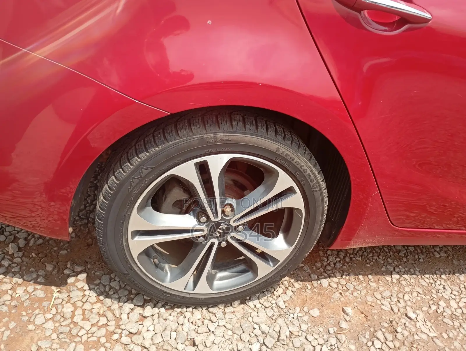 Kia Forte 2016 Red