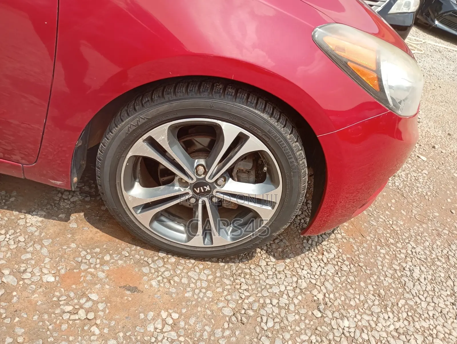 Kia Forte 2016 Red